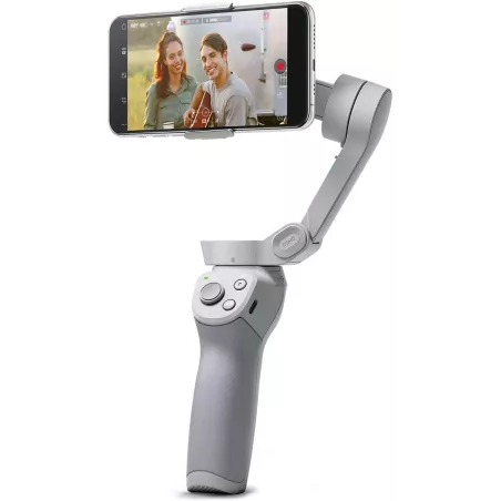 DJI Osmo Mobile 4, le stabilisateur d'image pour smartphone